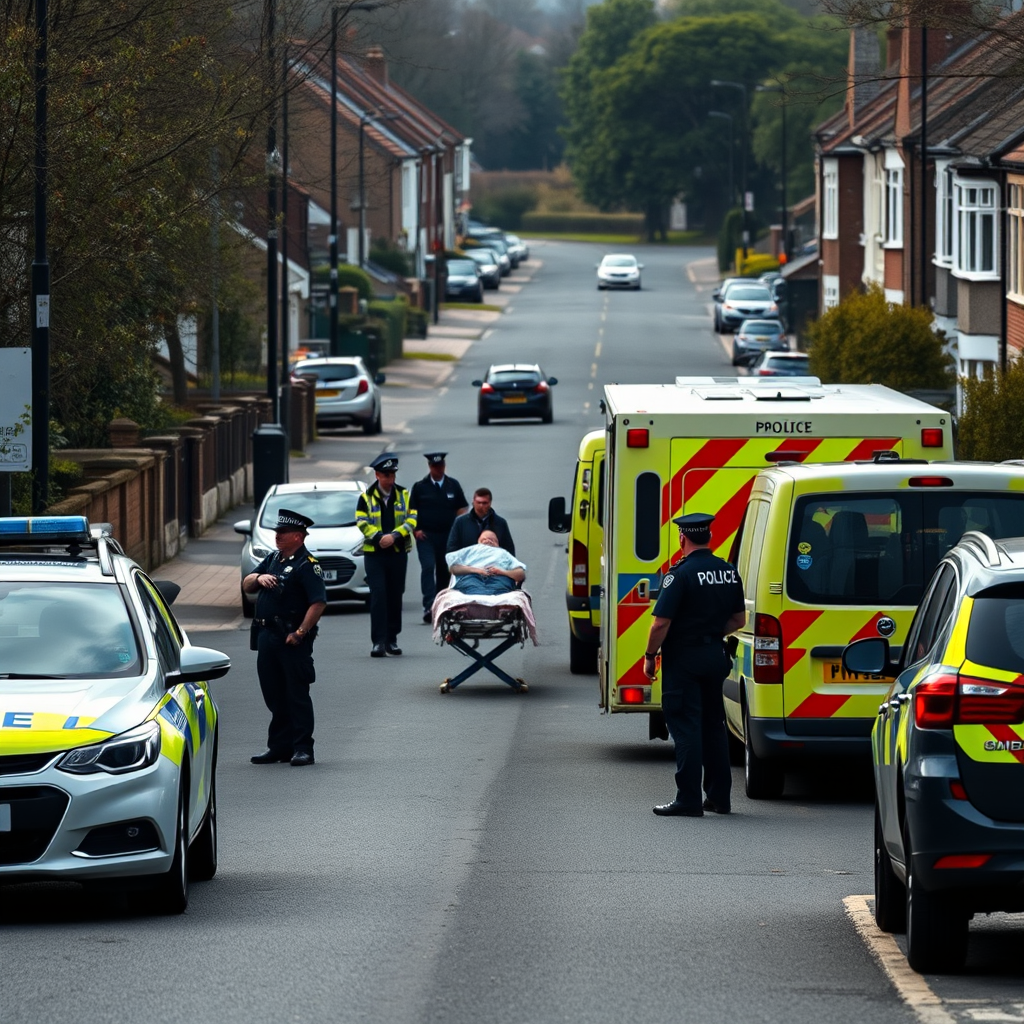 Emergency services called after stabbing leaves two hurt